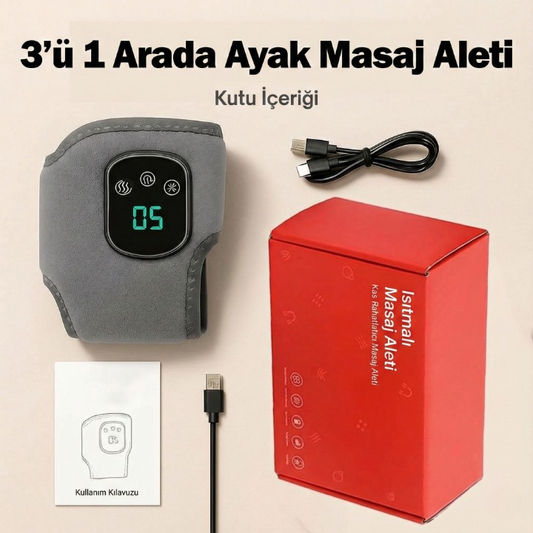 masajpedi® 3'ü 1 Arada Ayak Masaj Pedi